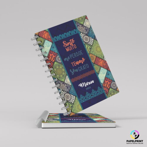 Caderno Hoponopono Personalizado - A5