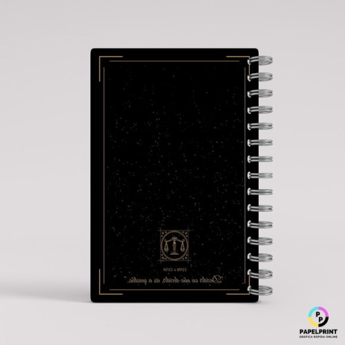 Caderno Horóscopo Libra - A5