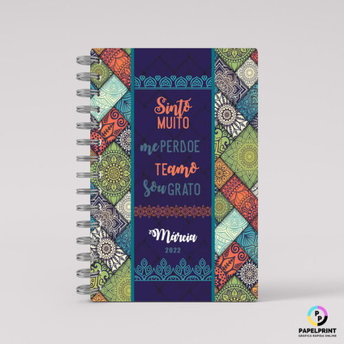 Caderno Hoponopono Personalizado - A5