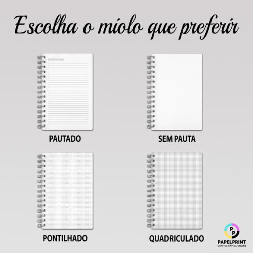 Caderno Hoponopono Personalizado - A5
