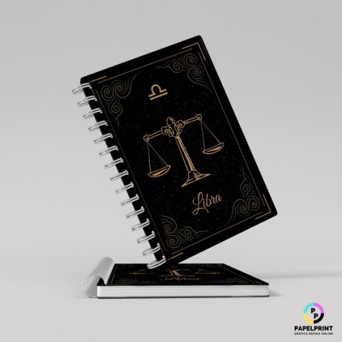 Caderno Horóscopo Libra - A5
