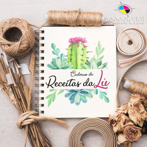 Cadernos de Receitas Personalizado