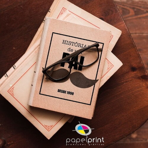 Livro Histórias de Um Pai