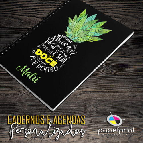 Planner Capa Dura Diário