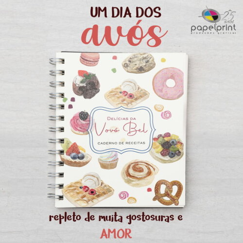 Planner Capa Dura Diário