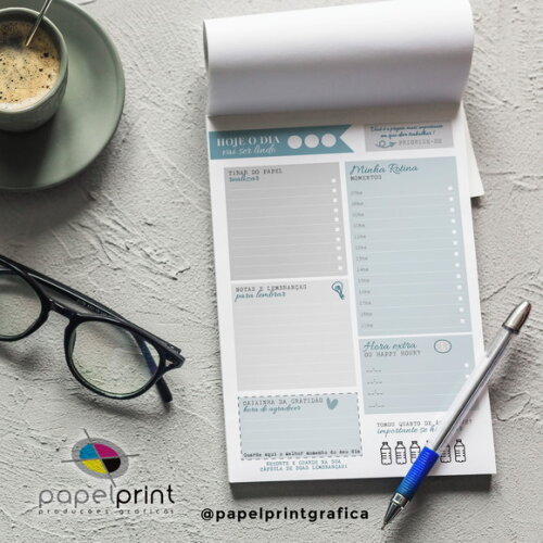 Planner Diário Ou Semanal
