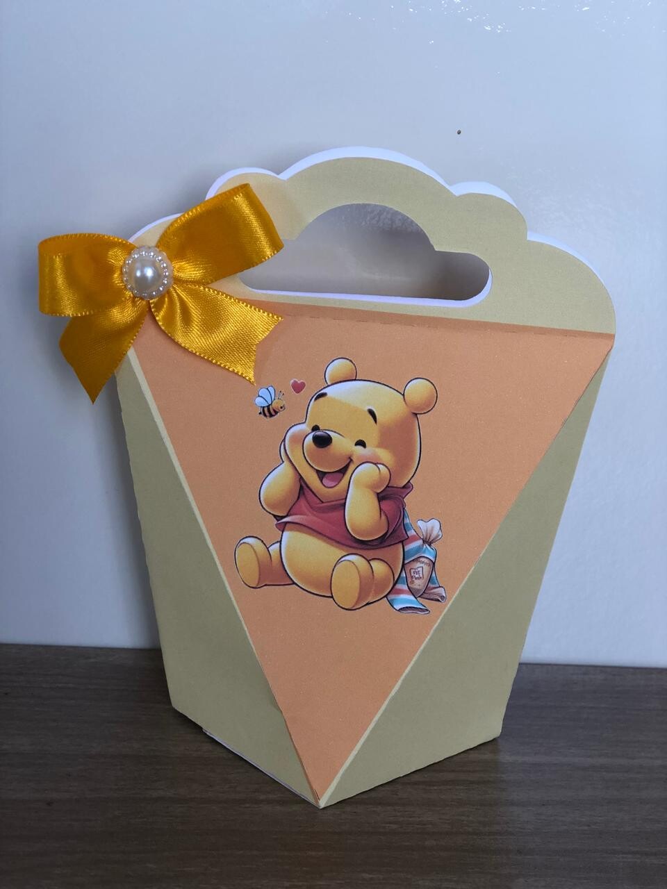 KIT 30 CAIXINHAS DE PERSONALIZADAS – PEGUE E MONTE URSINHO POOH