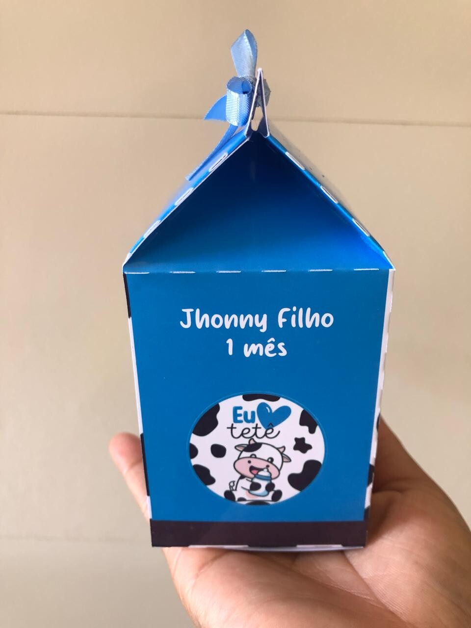 KIT 20 CAIXINHAS DE PERSONALIZADAS – PEGUE E MONTE MEU TETÊ