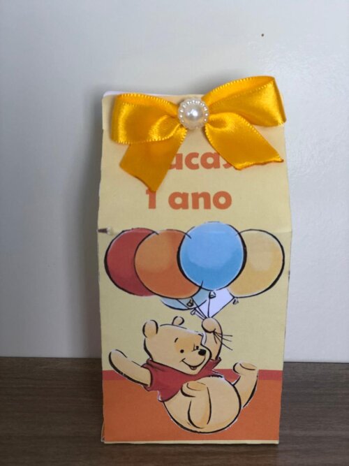 KIT 30 CAIXINHAS DE PERSONALIZADAS – PEGUE E MONTE URSINHO POOH