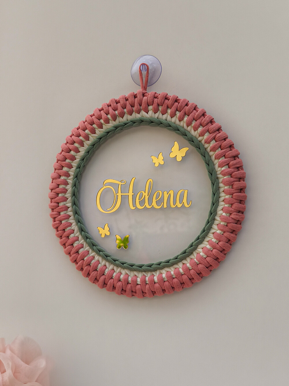 Porta Maternidade Personalizado com Nome