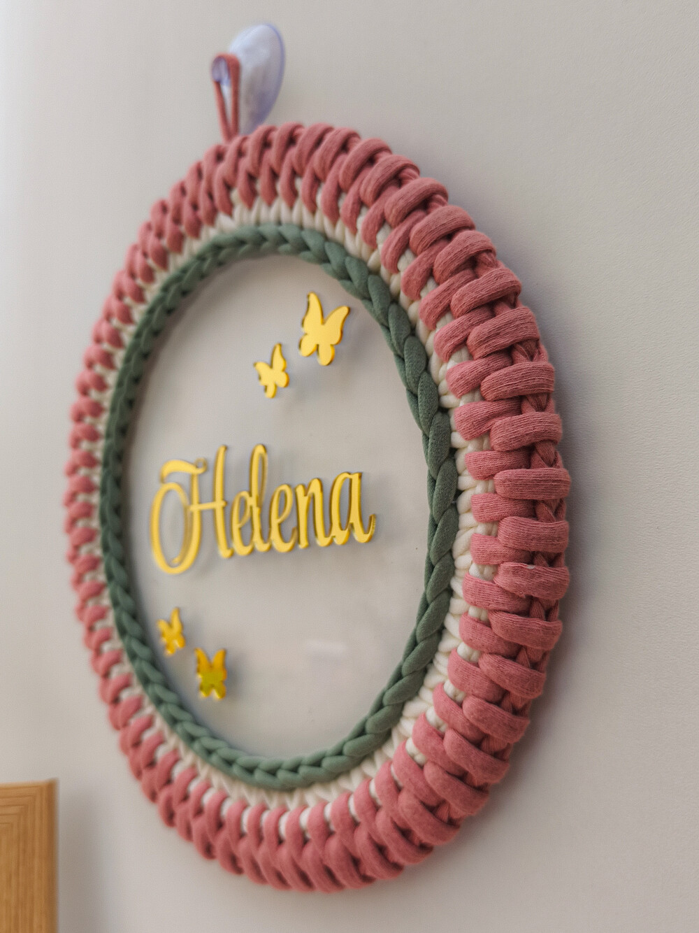 Porta Maternidade Personalizado com Nome
