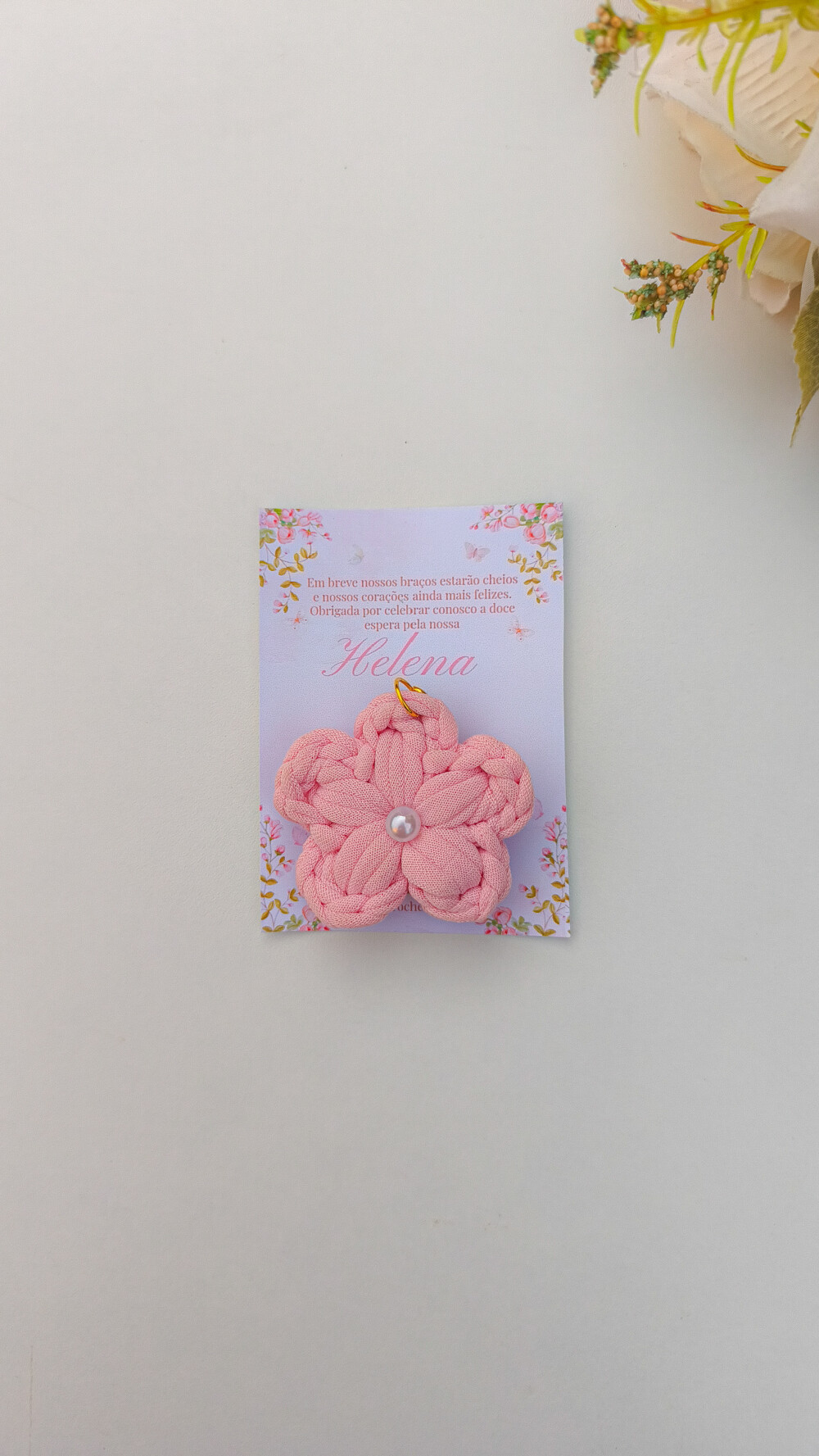 Chaveiros Personalizados de crochê