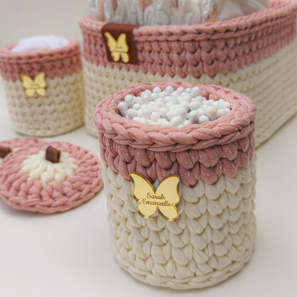 Kit Higiene bebê Personalizado Aconchego