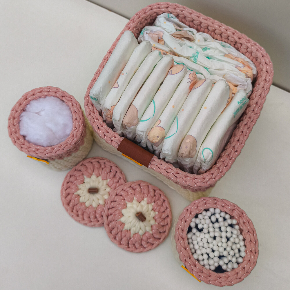 Kit Higiene bebê Personalizado Aconchego