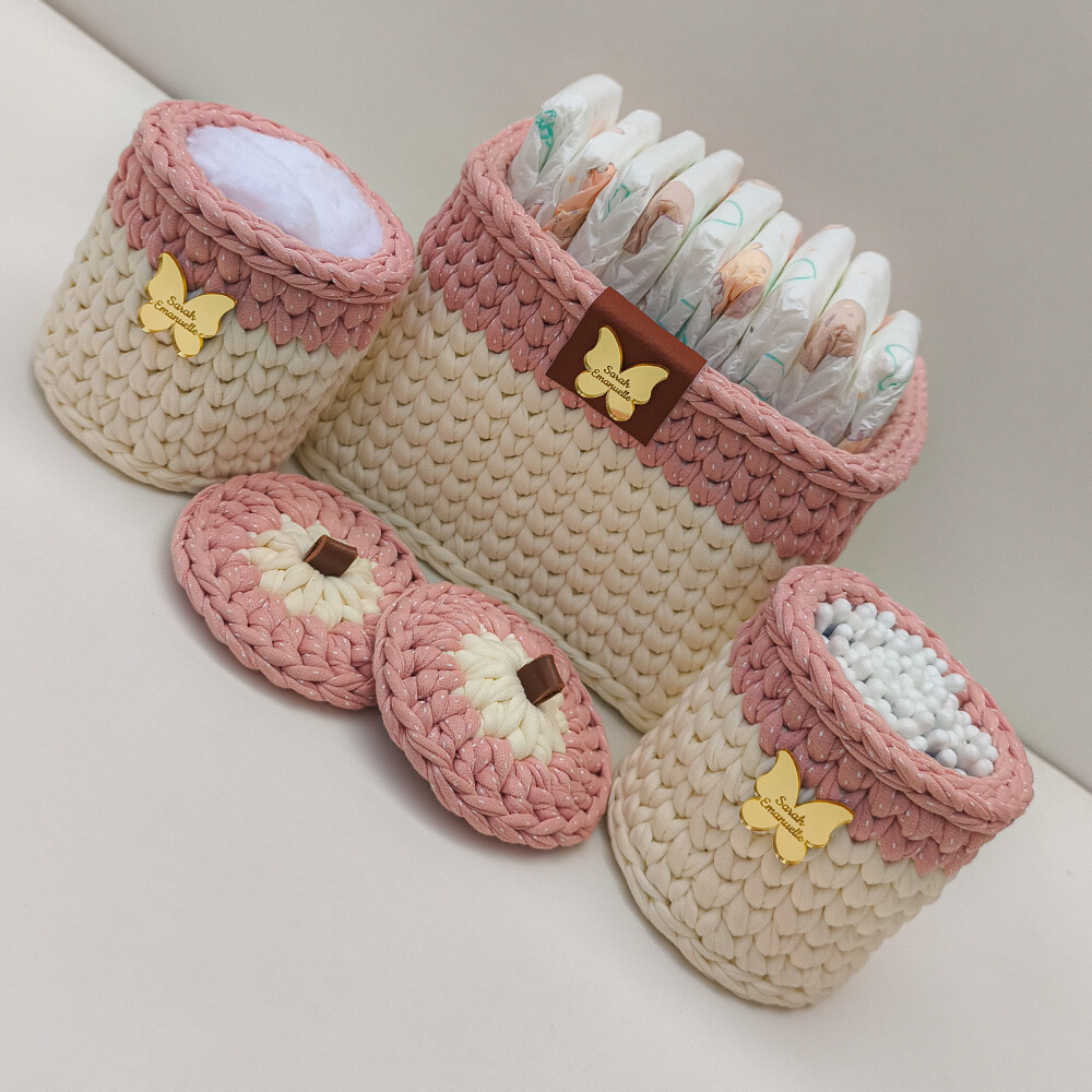 Kit Higiene bebê Personalizado Aconchego