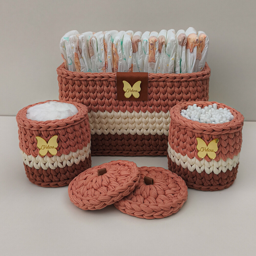 Kit Higiene bebê Personalizado Ísis