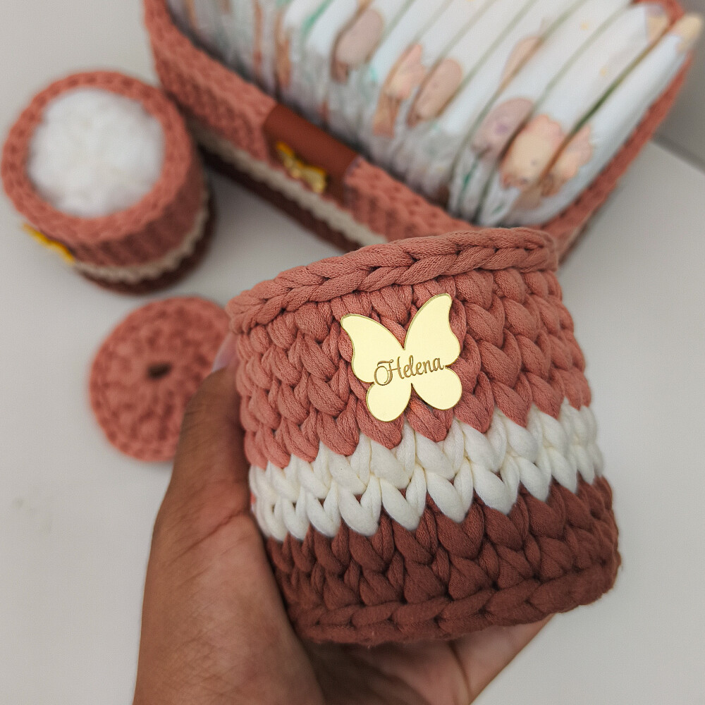 Kit Higiene bebê Personalizado Ísis