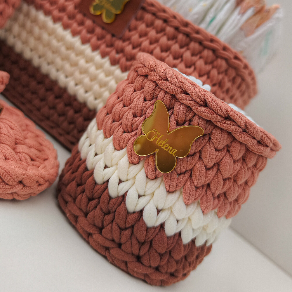 Kit Higiene bebê Personalizado Ísis