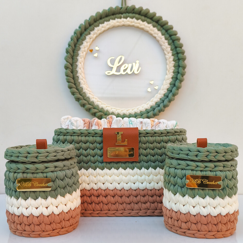 Kit Higiene Bebê Personalizado Encanto