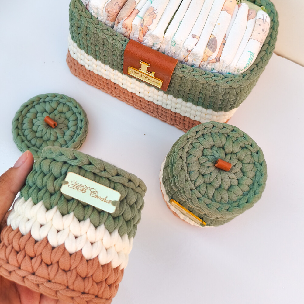 Kit Higiene Bebê Personalizado Encanto