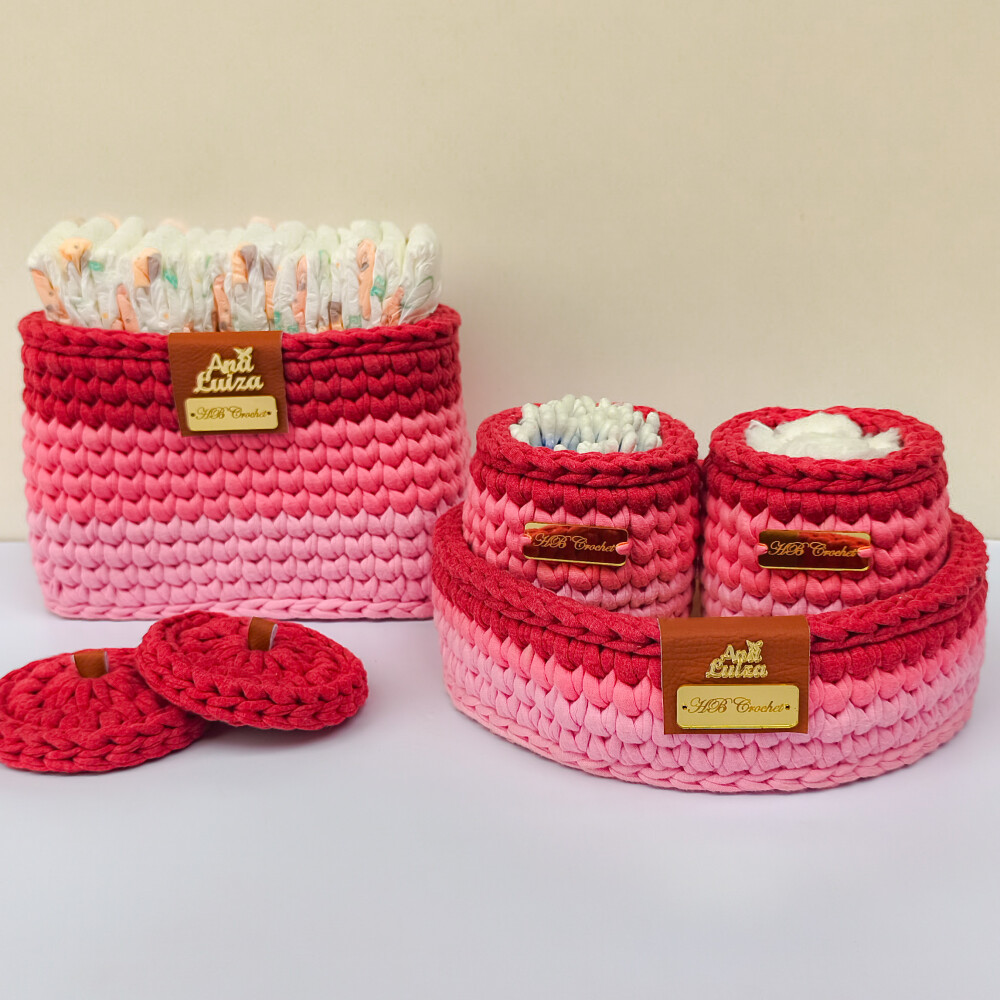 Kit Higiene Bebê Personalizado Ternura