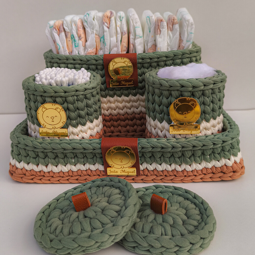 Kit Higiene Bebê Personalizado Lume