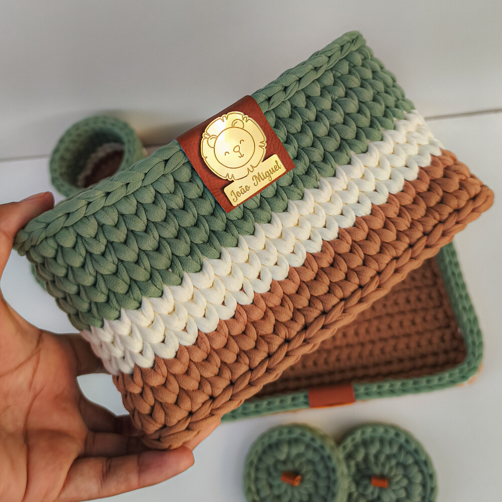 Kit Higiene Bebê Personalizado Lume
