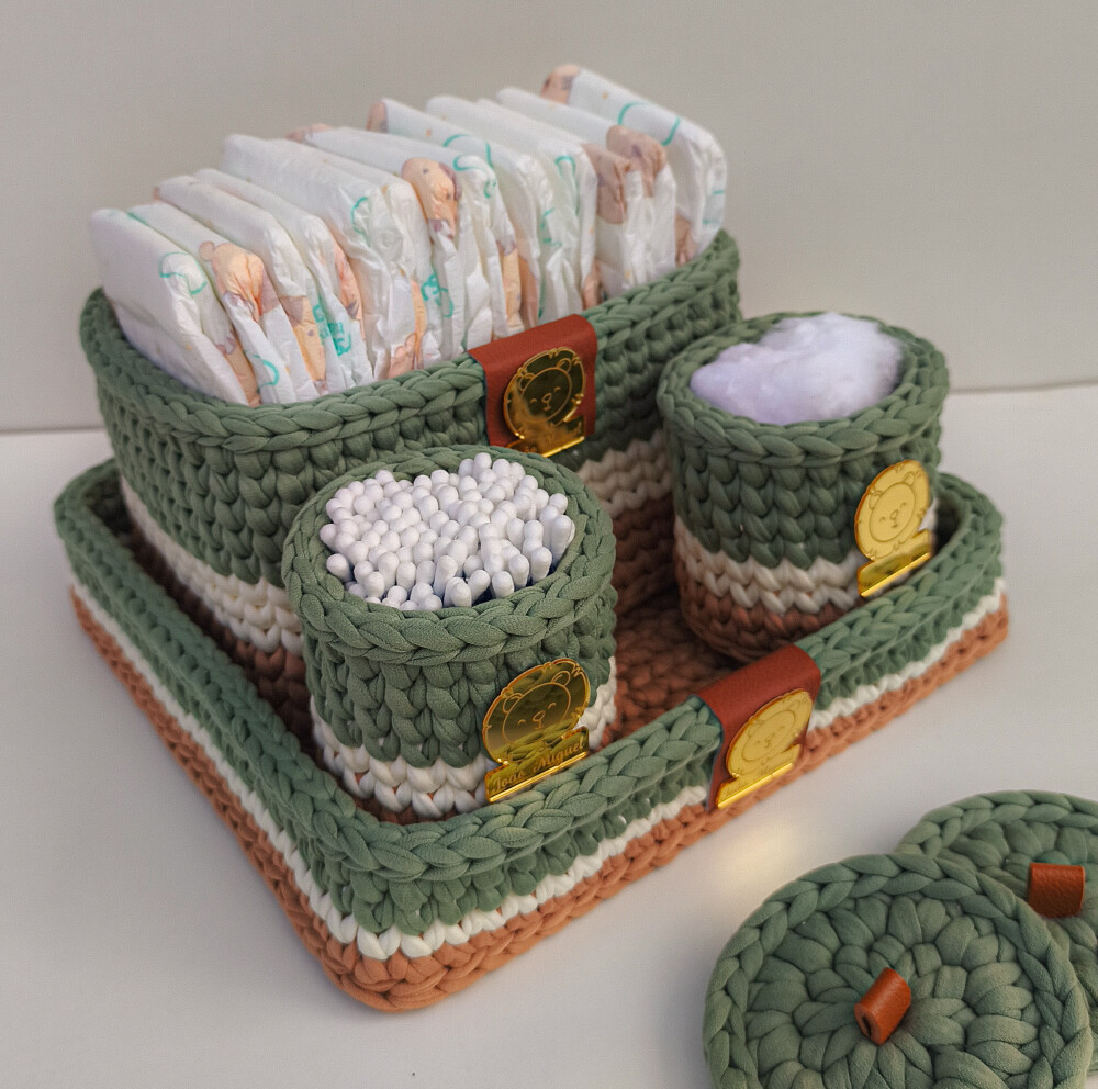Kit Higiene Bebê Personalizado Lume