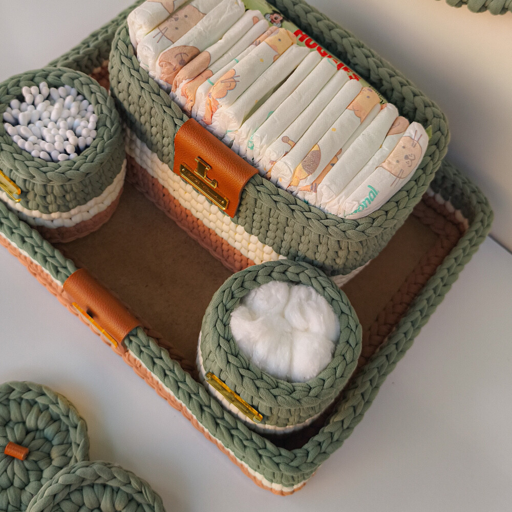 Kit Higiene Bebê Personalizado Loren