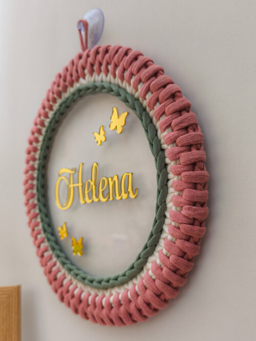Porta Maternidade Personalizado com Nome