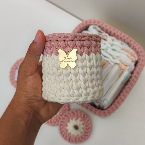 Kit Higiene bebê Personalizado Aconchego