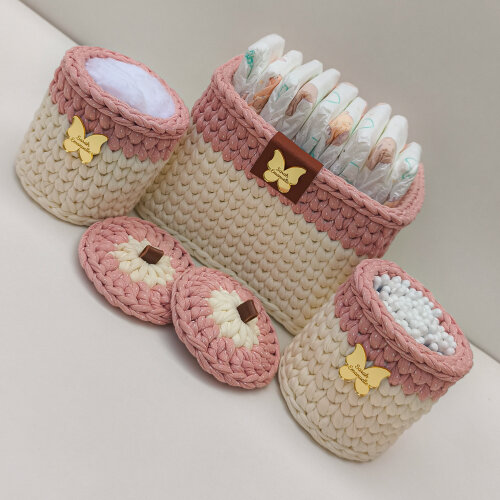 Kit Higiene bebê Personalizado Aconchego