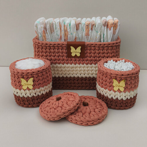 Kit Higiene bebê Personalizado Ísis