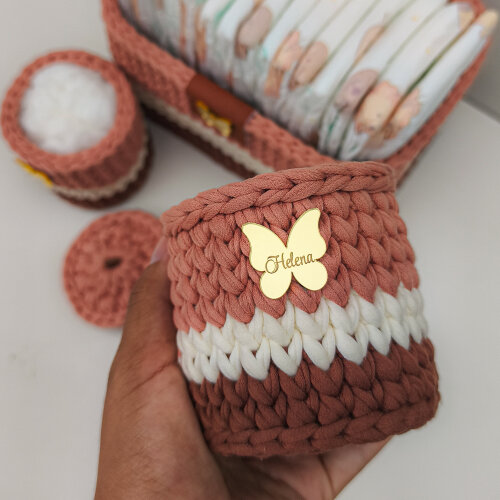 Kit Higiene bebê Personalizado Ísis
