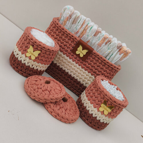 Kit Higiene bebê Personalizado Ísis