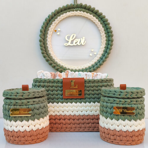 Kit Higiene Bebê Personalizado Encanto
