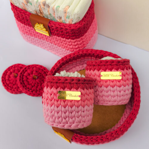 Kit Higiene Bebê Personalizado Ternura