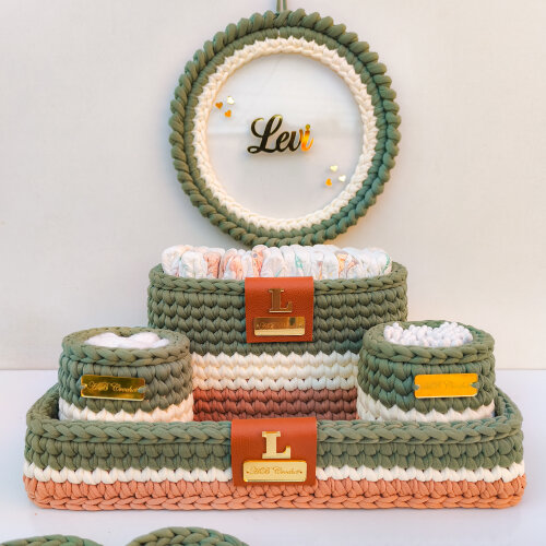 Kit Higiene Bebê Personalizado Loren