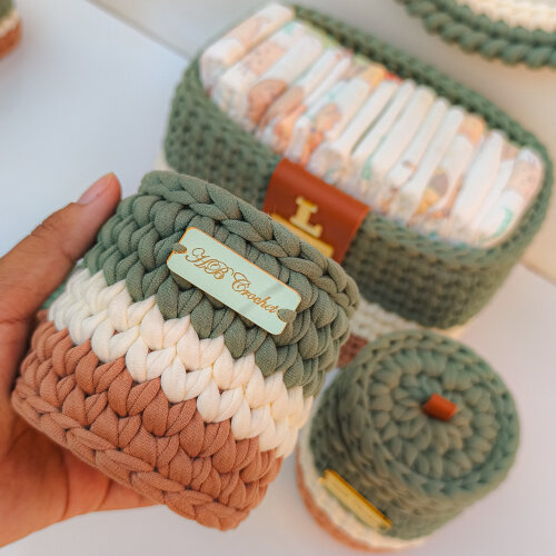 Kit Higiene Bebê Personalizado Loren