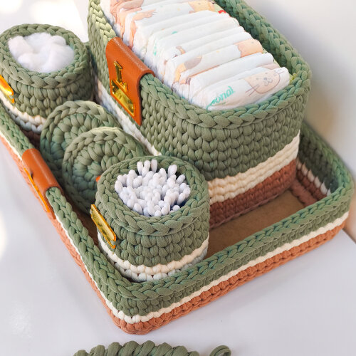 Kit Higiene Bebê Personalizado Loren