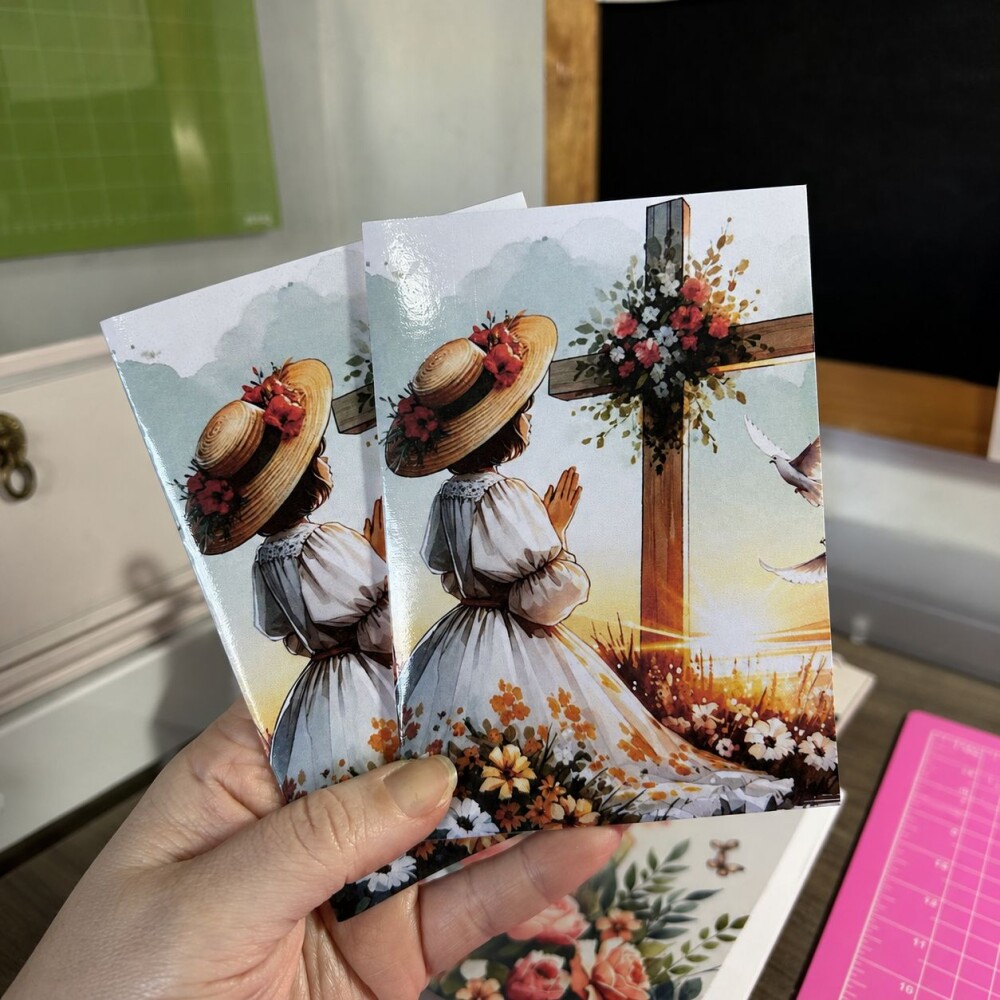 Caderno de Oração e devocional Cristão - Kit 6 unidades