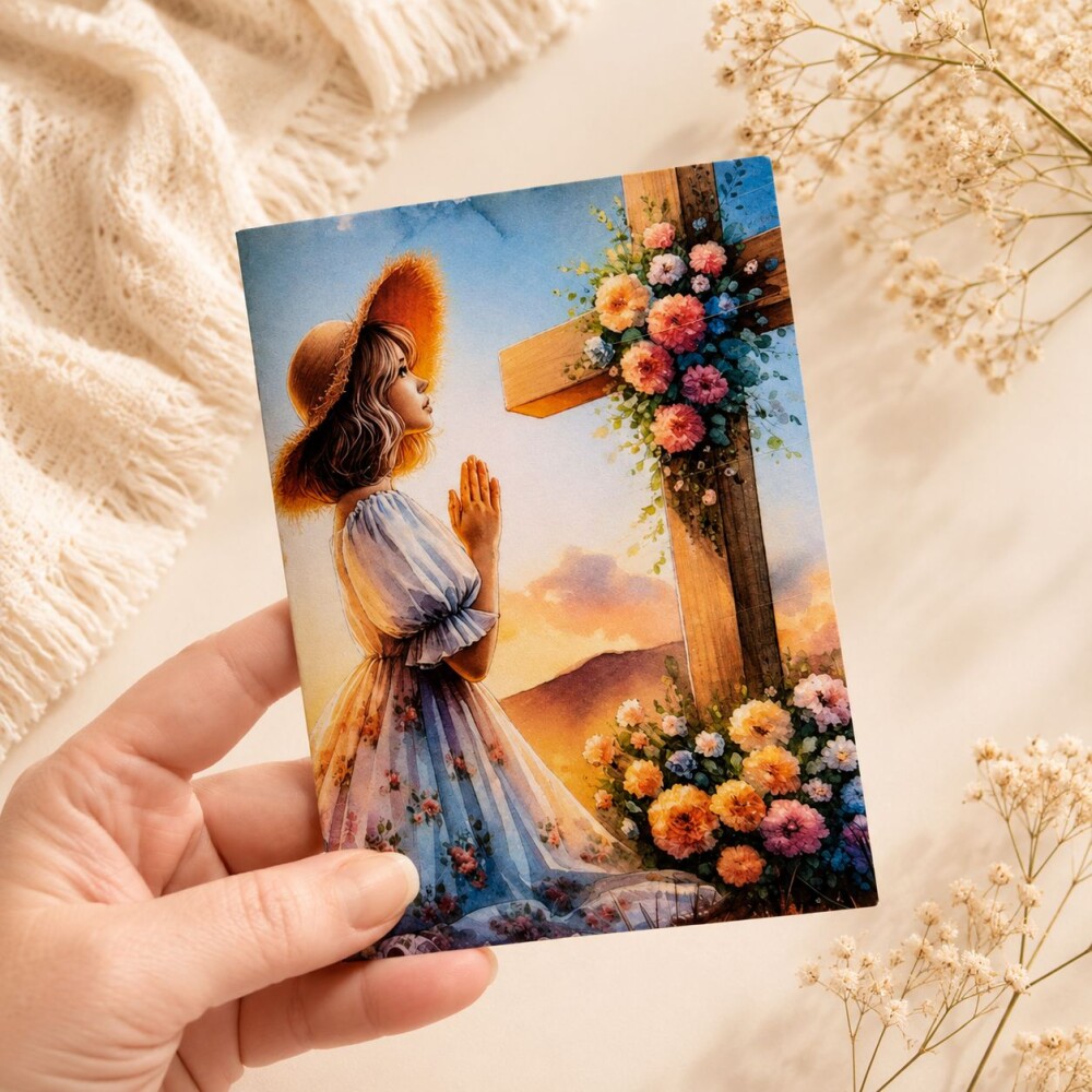 Caderno de Oração e devocional Cristão - Kit 6 unidades