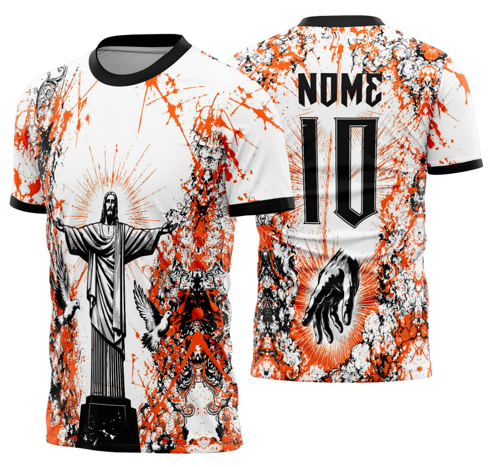 Arte Vetor Camisa Interclasse cristo Mod-917