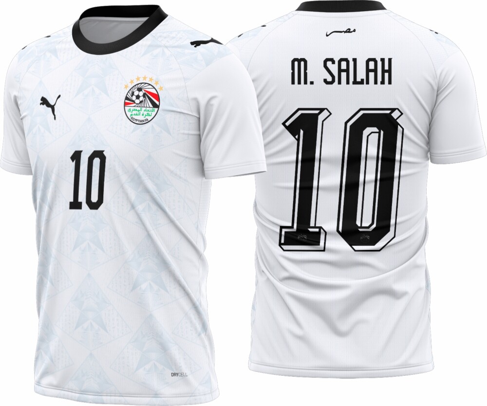 Arte Vetor Camisa Egito Reserva 2026-28