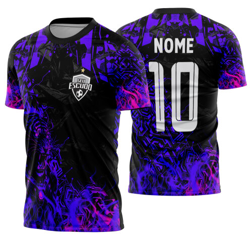Arte vetor camisa Interclasse tigre Mod-907