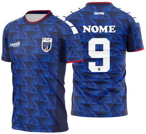 Arte Vetor Camisa Cabo Verde Home 2026