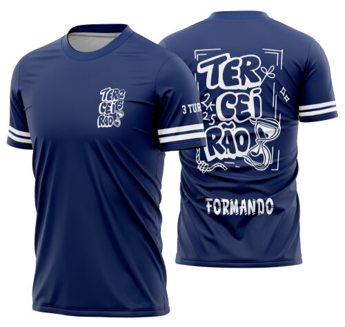 Arte vetor camisa Terceirão Ampulheta Mod-346