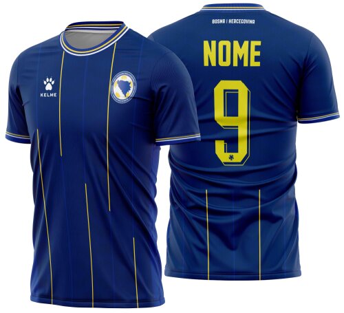 Arte vetor camisa Bosnia home 2026