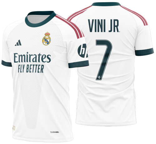 Arte Vetor Camisa Real Madrid Home 2026-2027