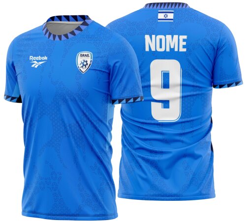 Arte vetor camisa Israel Away 2026